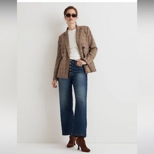 Madewell Curvy Perfect Vintage Wide Leg sz28